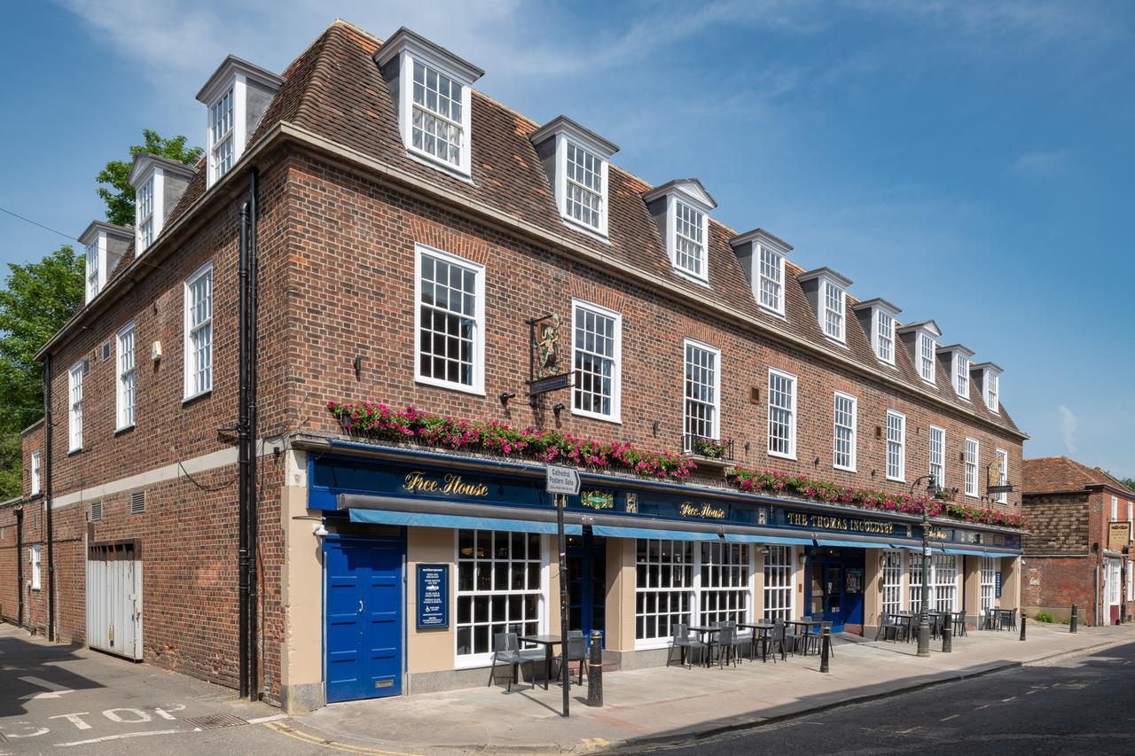 Thomas Ingoldsby Wetherspoon Canterbury Exterior foto